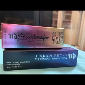 New urban decay mascara and eye primer